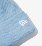 New Era Basic Cuff Beanie, Light Blue / 2024