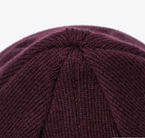 New Era Basic Cuff Beanie, Maroon / 2024