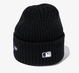 New Era KIDS MLB New York Yankees Ribbed Cuff Beanie, Black / 2024