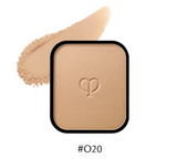 Cle de Peau Beaute Radiant Powder Foundation II 8g(Case + refill ), 4 Color