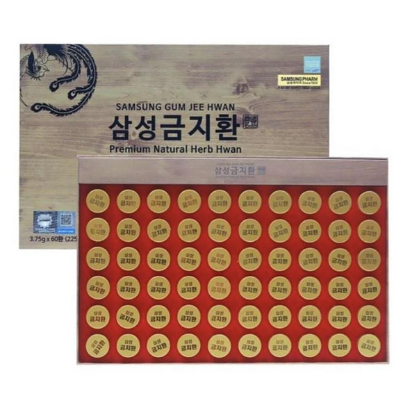 Korean Red Ginseng Samsung Premium natural herbal pills  