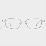 Authentic Gentle Monster 2024 Atomic 02 titanium Silver Eyewear eyeglasses/Korea