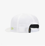 New Era 2024 GOLF CORDURA® WITH COOLMAX® Snapback White