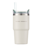 genuine Starbucks Korea 22 SS Stanley Cream Quencher Tumbler 591ml / Korea