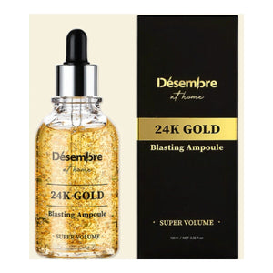 DESEMBRE 24K GOLD BLASTING AMPOULE 100ml anti-aging Kbeauty