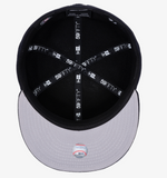 New Era MLB New York Yankees Gore-Tex Size Cap Navy, 2024 59FIFTY