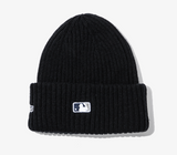 New Era KIDS MLB New York Yankees Ribbed Cuff Beanie, Black / 2024