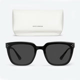 Authentic Gentle Monster 2024 ALAN 01 Black Sunglasses / Korea