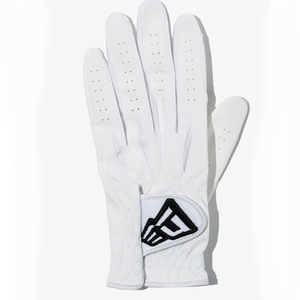 New Era Golf Gloves, White Color (Right-handed), Unisex