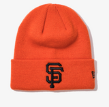 New Era KIDS MLB San Francisco Giants Basic Cuff Beanie, Orange / 2024