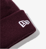 New Era Basic Cuff Beanie, Maroon / 2024