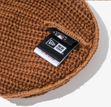 New Era MLB New York Yankees Big Rib Cuff Beanie, Cedar(Brown) / 2024