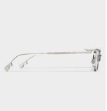 Gentle Monster 2024 DON 02 Silver Titanium Eyewear eyeglasses / Korea