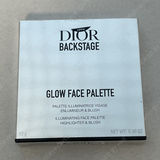 Dior Backstage Glow Face Palette #004 Rose Gold/Multi-Use Illuminating Makeup