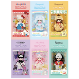 Sanrio Characters x Little Mimi Figure Doll, 6 Styles, Korean Toy / Korea