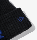 New Era KIDS MLB LA Dodgers Ribbed Cuff Beanie, Black / 2024