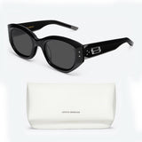 Authentic Gentle Monster 2024 BENVEN 01 Black Sunglasses / Korea