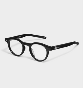 Authentic Gentle Monster 2024 Ron 01 Black Acetate Eyewear eyeglasses / Korea