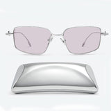 Authentic Gentle Monster 2024 Atomic 02(V) titanium Silver Sunglasses / Korea