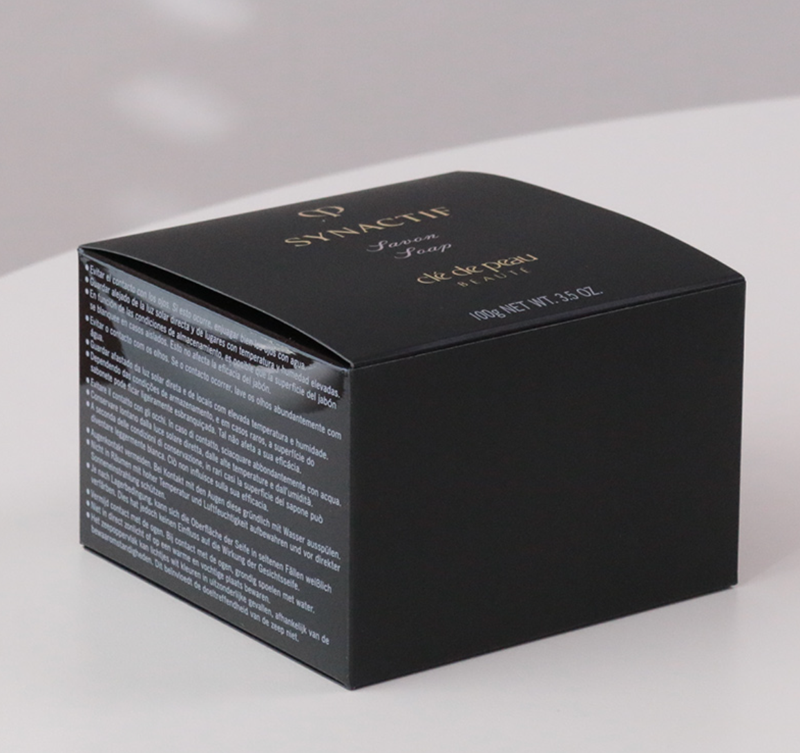 Cle de Peau Beaute Synactif Soap 100g New – VEGAMONO Cle de Peau Beaute Synactif Soap 100g New – VEGAMONO