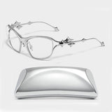 Authentic Gentle Monster 2024 Ytt 02 Silver Eyewear eyeglasses / Korea