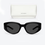 Authentic Gentle Monster 2024 MONTA 01  Black Sunglasses / Korea