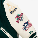 New Era KIDS MLB New York Yankees Patch Varsity Jacket, Botanic Garden