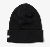 New Era Basic Cuff Beanie, Black / 2024