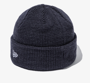 New Era WAFFLE SHORT CUFF BEANIE Navy, 2024