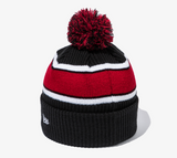 New Era NBA Chicago Bulls Pom Pom Beanie, Black  / 2024