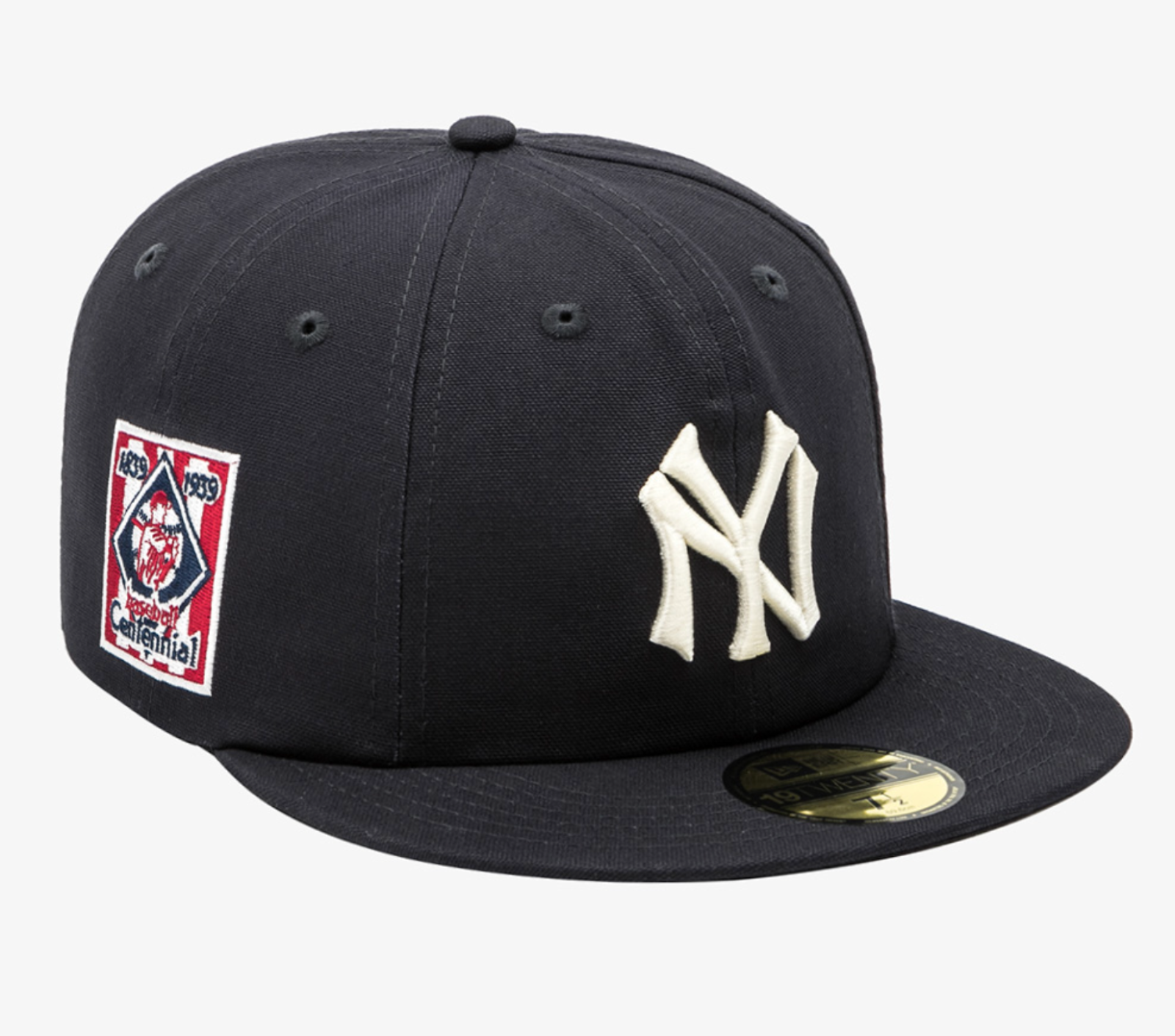 New Era MLB New York Yankees Cooperstown 8 Panel Size Cap Navy VEGAMONO