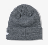 New Era Basic Cuff Beanie, Charcoal / 2024