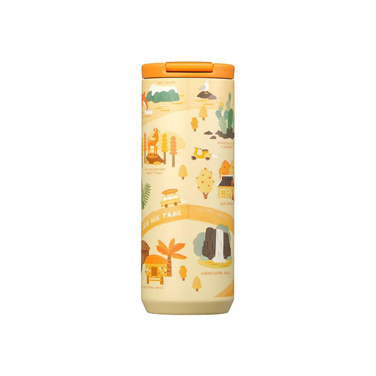 Starbucks Korea 2024 SS Annyeong Jeju Tumbler 355ml / Korea – VEGAMONO