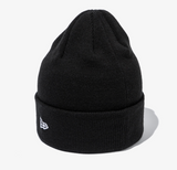 New Era Basic Cuff Beanie, Black / 2024