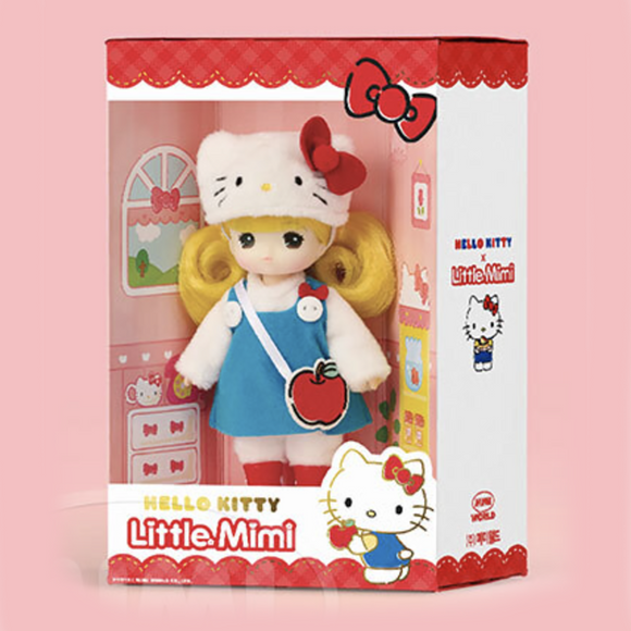 Sanrio Characters x Little Mimi HELLO KITTY Figure Doll Korean Toy / Korea