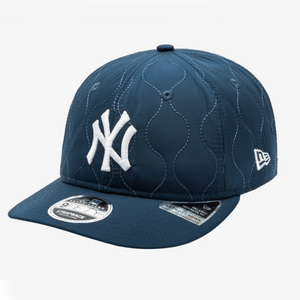 New Era MLB New York Yankees Outline Padded Retro Crown Free Curved Strapback