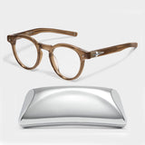 Authentic Gentle Monster 2024 Ron BRC15 Brown Acetate Eyewear eyeglasses / Korea