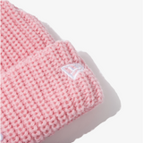 New Era MLB New York Yankees Big Rib Cuff Beanie, Light Pink / 2024