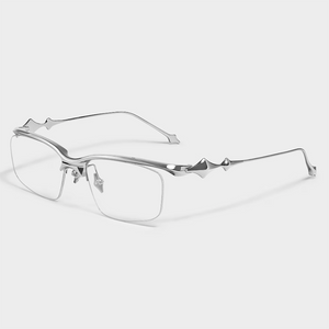 Gentle Monster 2024 Kro 02 Silver Eyewear eyeglasses / Korea