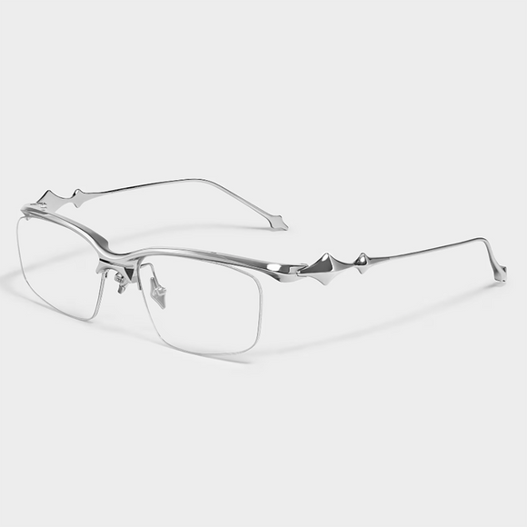 Gentle Monster 2024 Kro 02 Silver Eyewear eyeglasses / Korea