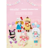 Sanrio Characters x Little Mimi Figure Doll, 6 Styles, Korean Toy / Korea