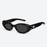 Authentic Gentle Monster 2024 Cuff S01 Black acetate Sunglasses / Korea