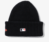 New Era MLB San Francisco Giants Ribbed Cuff Beanie, Black / 2024