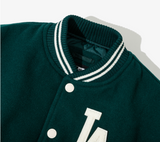 New Era KIDS MLB New York Yankees Patch Varsity Jacket, Botanic Garden