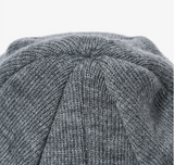 New Era Basic Cuff Beanie, Charcoal / 2024