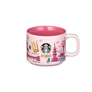 Starbucks Korea 2024  SS Annyeong Gyeongju Mug 355ml / Korea