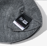 New Era Basic Cuff Beanie, Charcoal / 2024