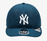 New Era MLB New York Yankees Outline Padded Retro Crown Free Curved Strapback