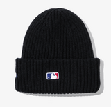 New Era KIDS MLB LA Dodgers Ribbed Cuff Beanie, Black / 2024