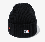 New Era KIDS MLB San Francisco Giants Ribbed Cuff Beanie, Black / 2024